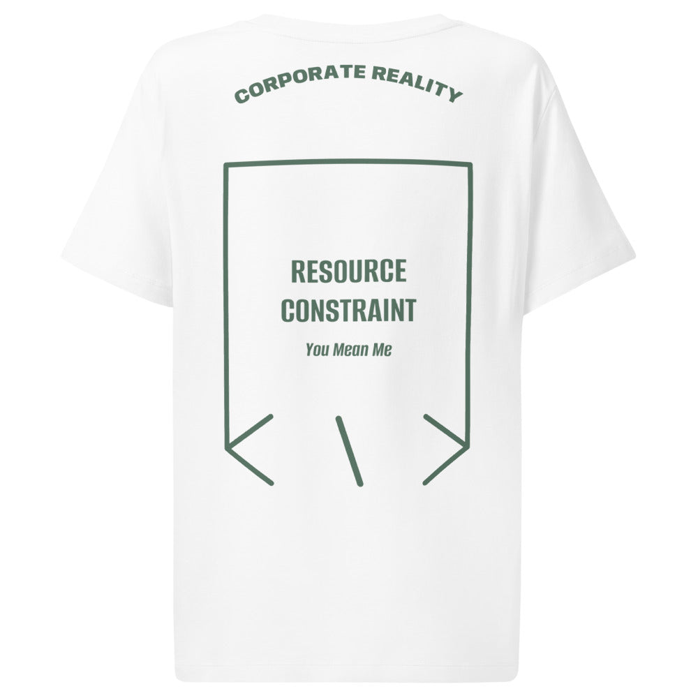 Resource Constraint — White Green Bay back mockup