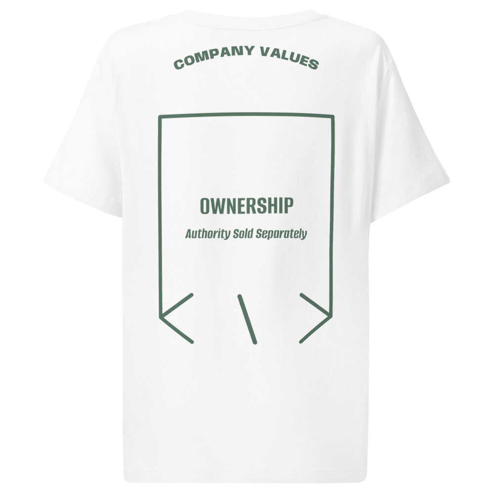 Ownership — White Green Bay back mockup