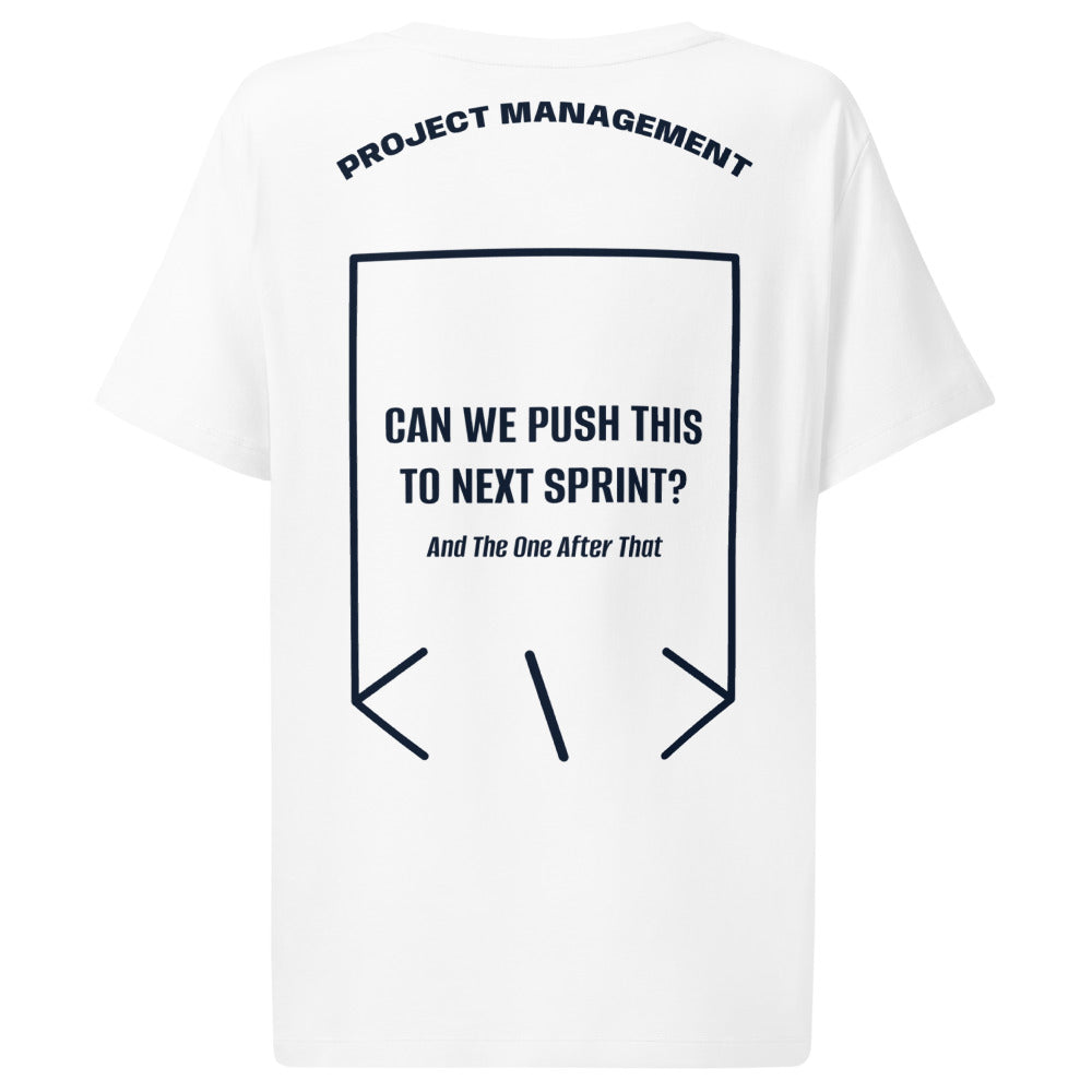 Can We Push This To Next Sprint? — White French Navy back mockup