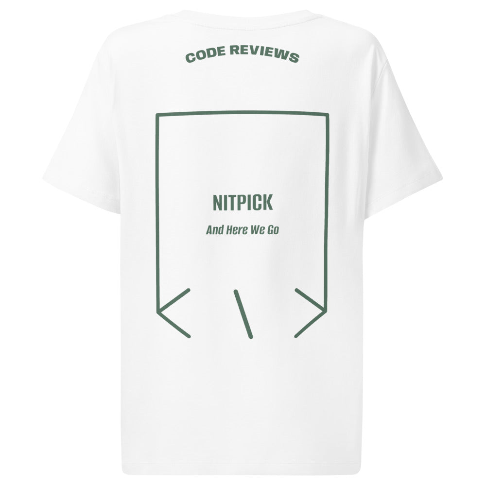 Nitpick — White Green Bay back mockup