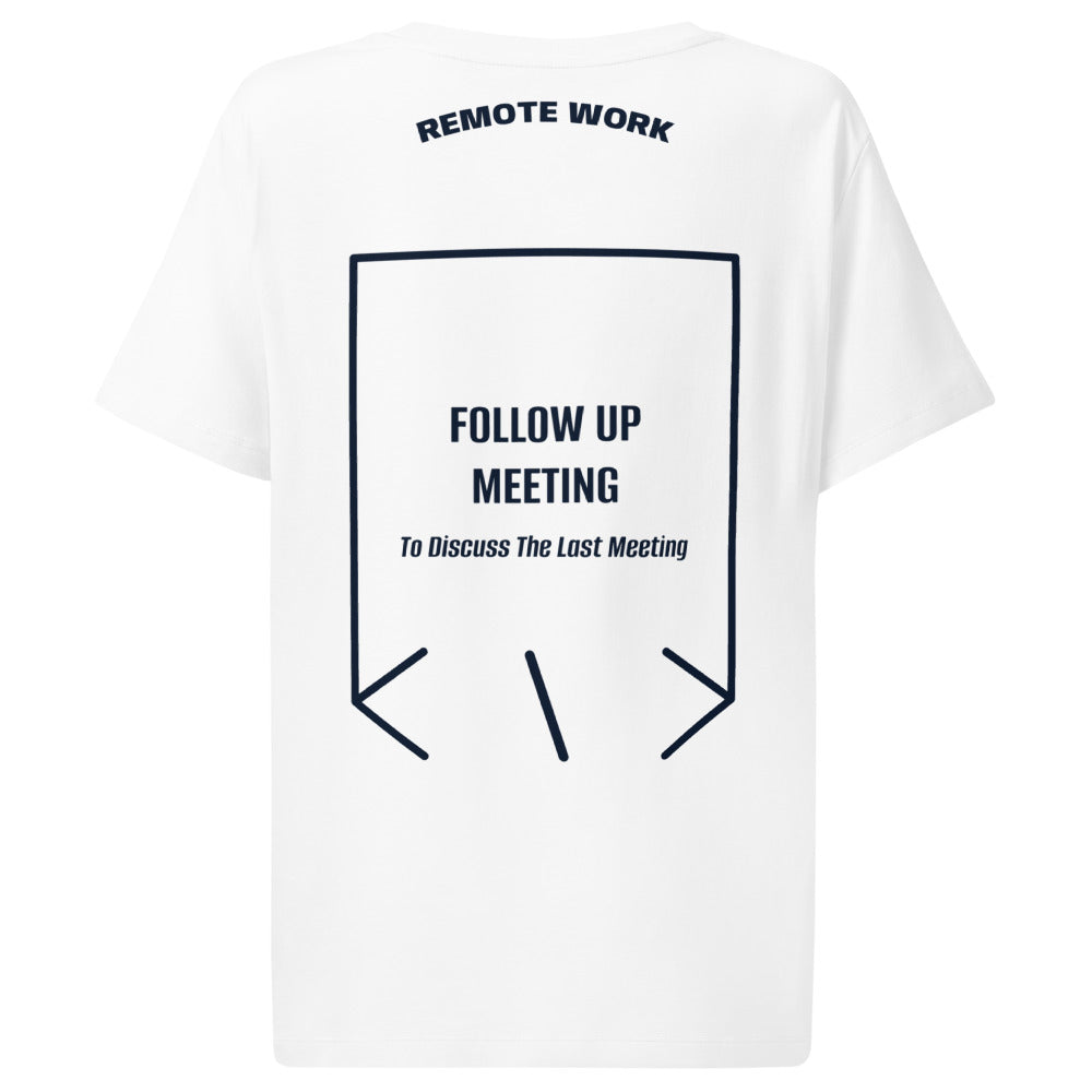 Follow Up Meeting — secondary back mockup