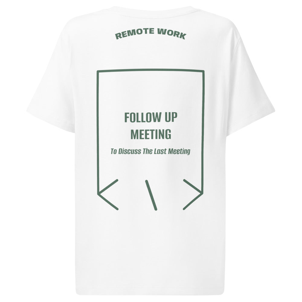 Follow Up Meeting — White Green Bay back mockup