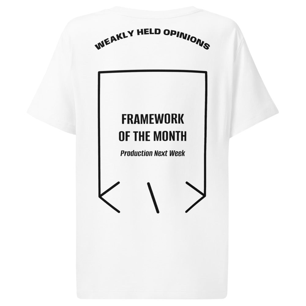Framework Of The Month — White Black back mockup