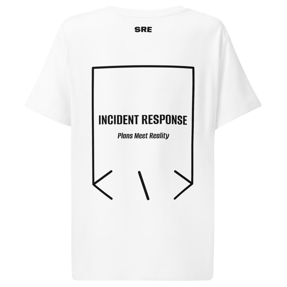 Incident Response — White Black back mockup