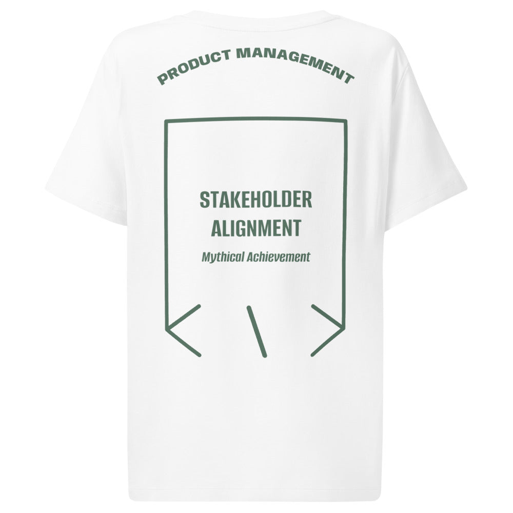 Stakeholder Alignment — White Green Bay back mockup