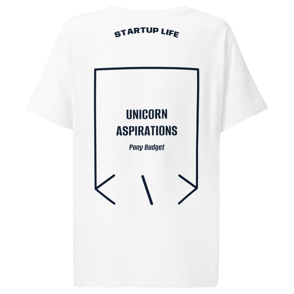 Unicorn Aspirations — secondary back mockup