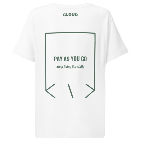 Pay As You Go — secondary back mockup