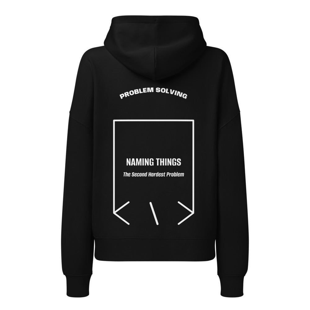 Naming Things — Black White back mockup