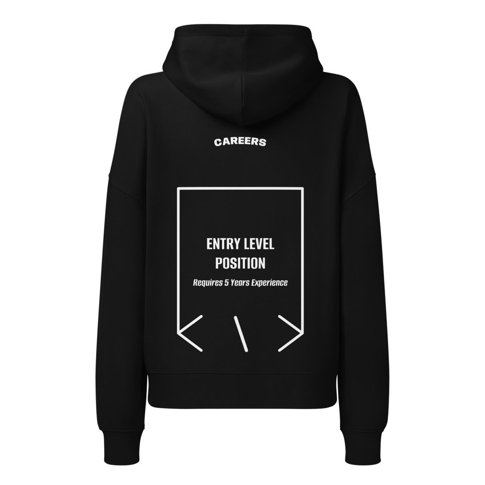 Entry Level Position — Black White back mockup