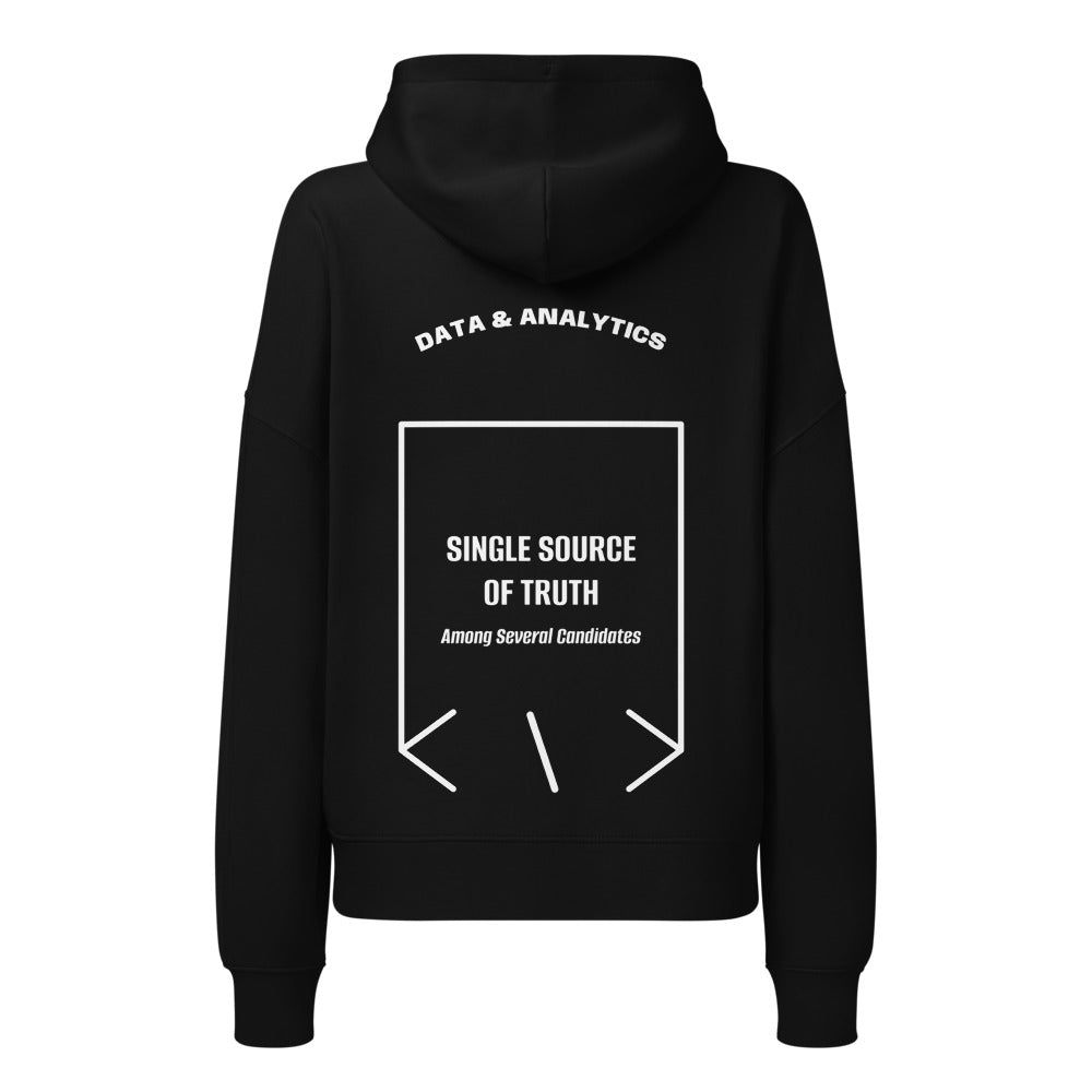 Single Source Of Truth — Black White back mockup