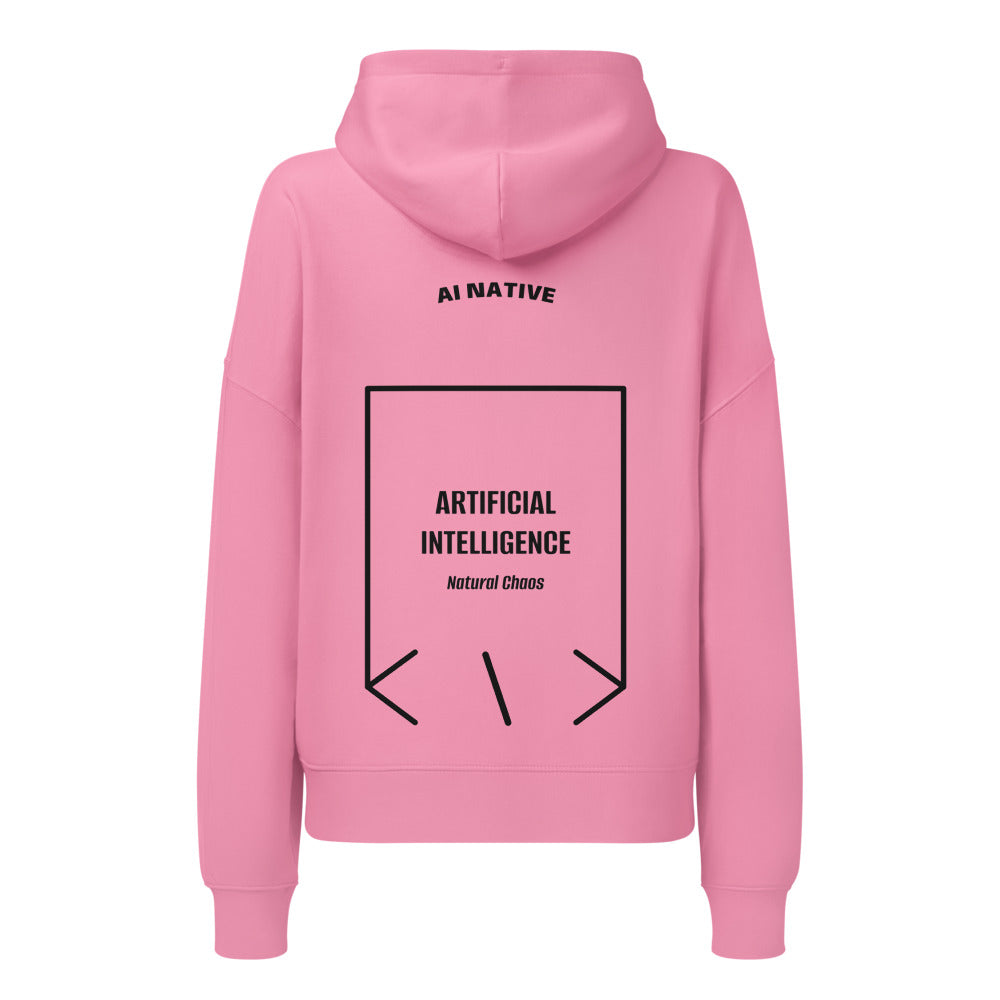 Artificial Intelligence — Bubble Pink Black back mockup