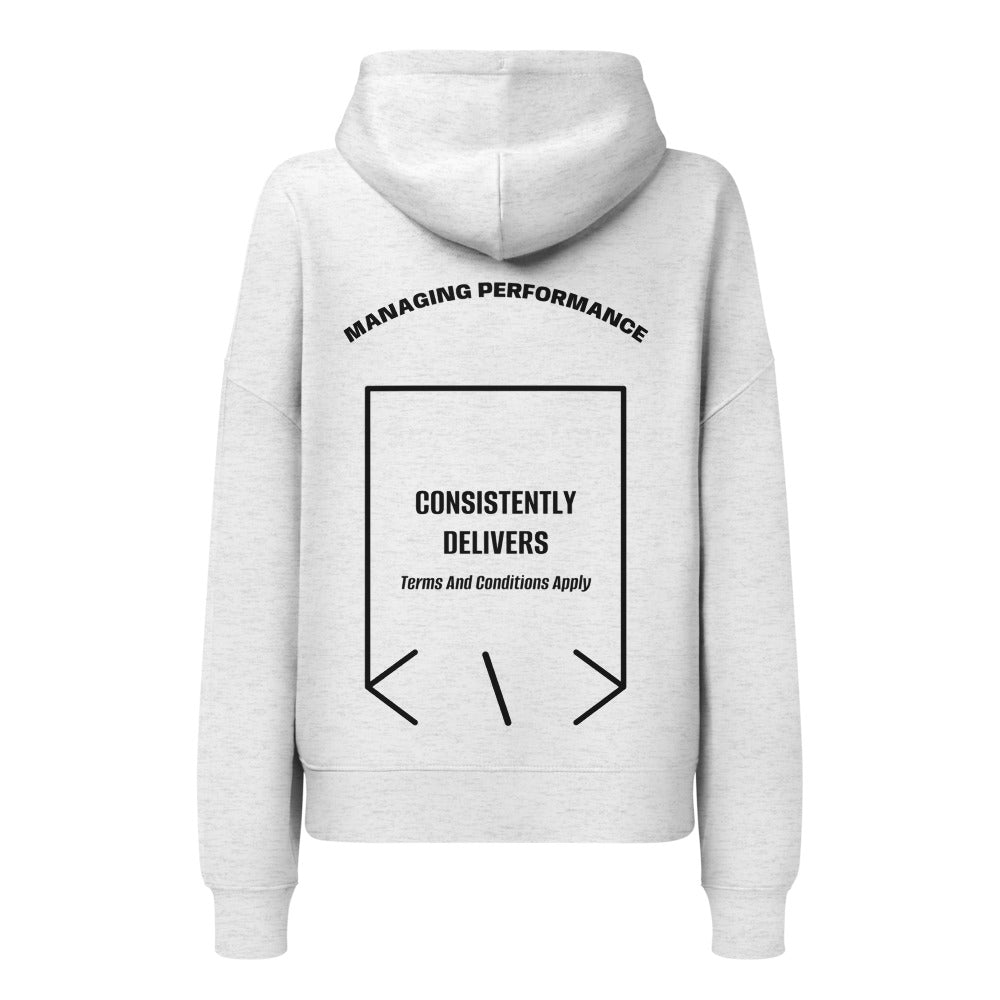 Consistently Delivers — secondary back mockup