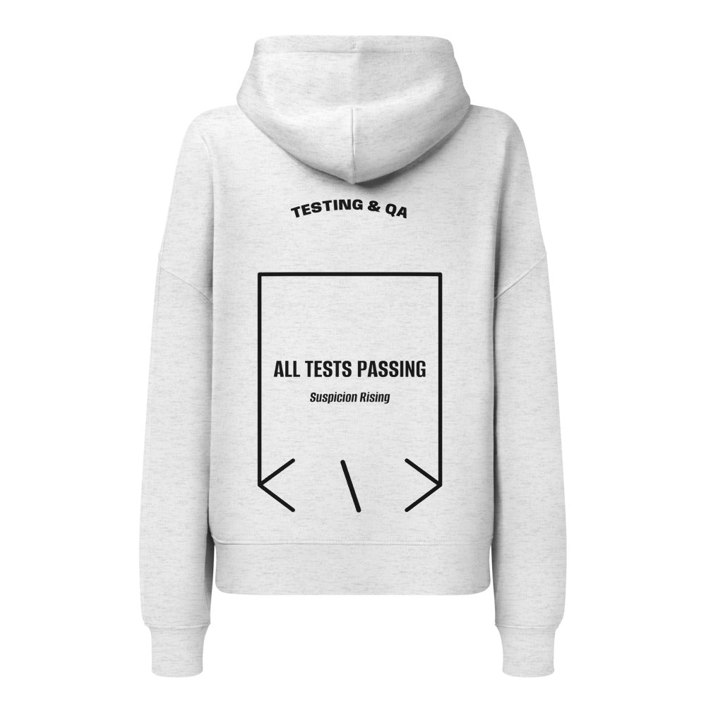 All Tests Passing — secondary back mockup