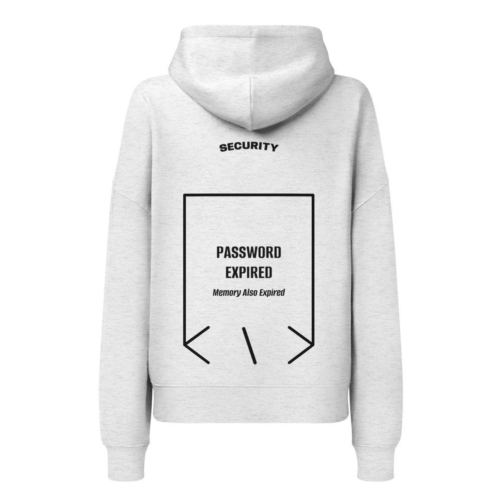Password Expired — Cool Heather Grey Black back mockup