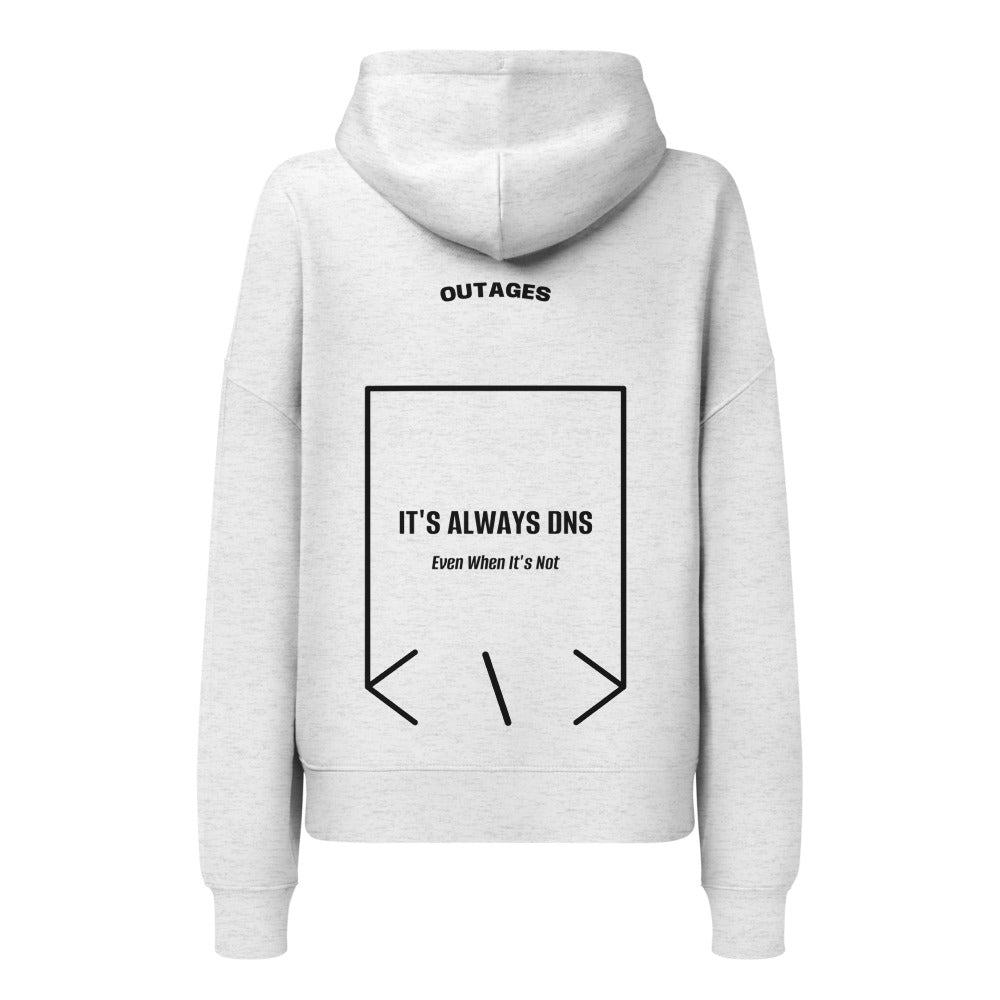 It's Always DNS — secondary back mockup