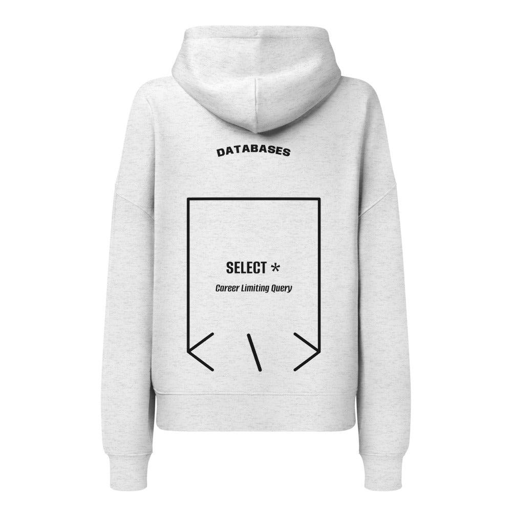 SELECT * — Cool Heather Grey Black back mockup