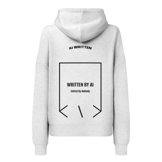 Written By AI — secondary back mockup