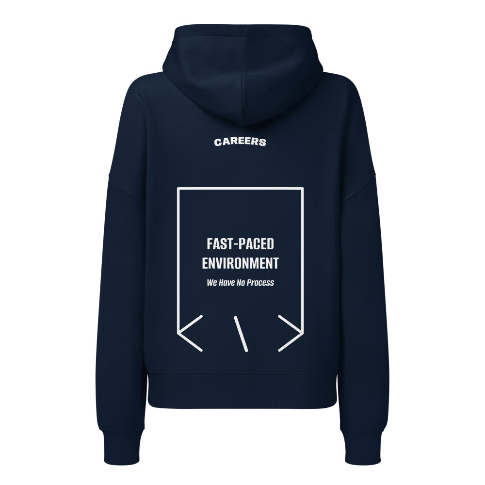 Fast-Paced Environment — French Navy White back mockup