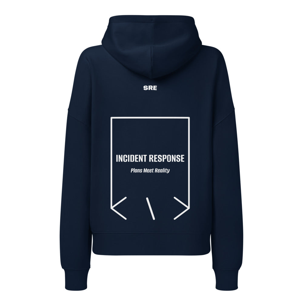 Incident Response — secondary back mockup
