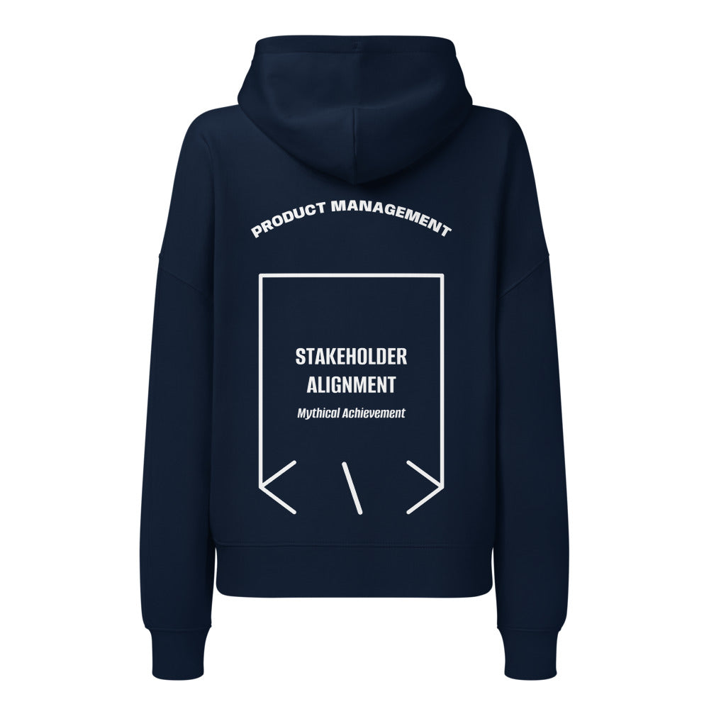 Stakeholder Alignment — French Navy White back mockup