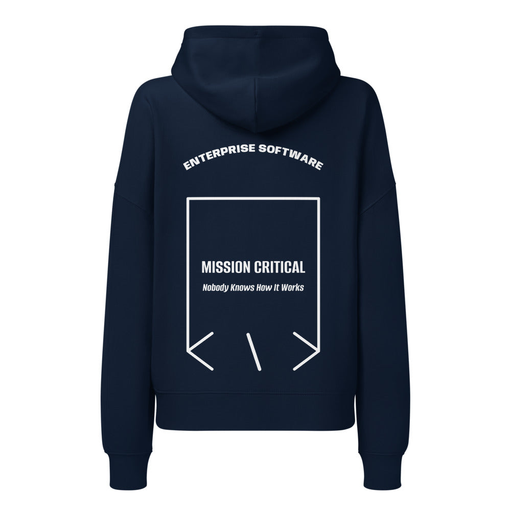 Mission Critical — French Navy White back mockup