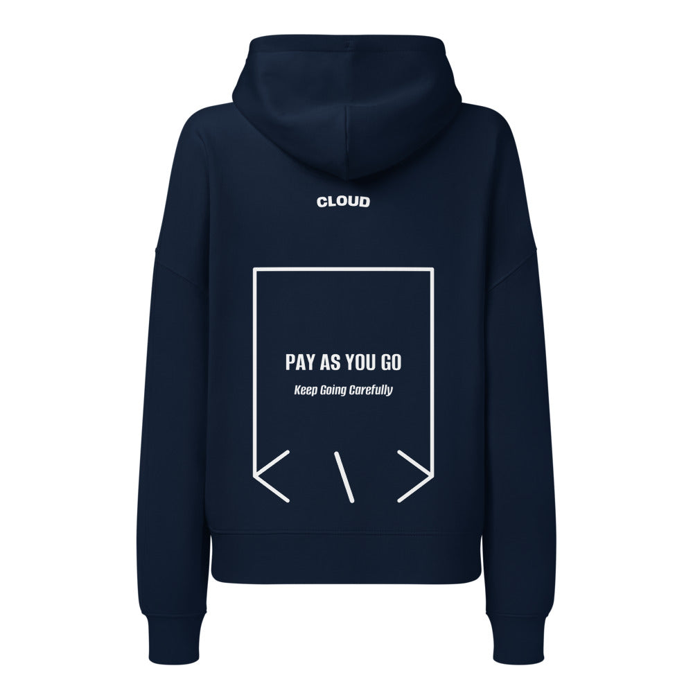 Pay As You Go — French Navy White back mockup