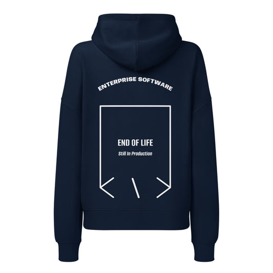 End Of Life — secondary back mockup