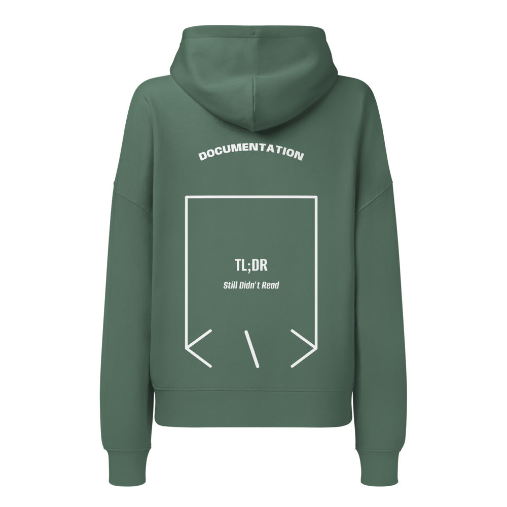 TL;DR — Green Bay White back mockup