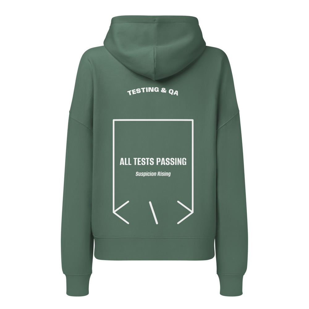 All Tests Passing — Green Bay White back mockup