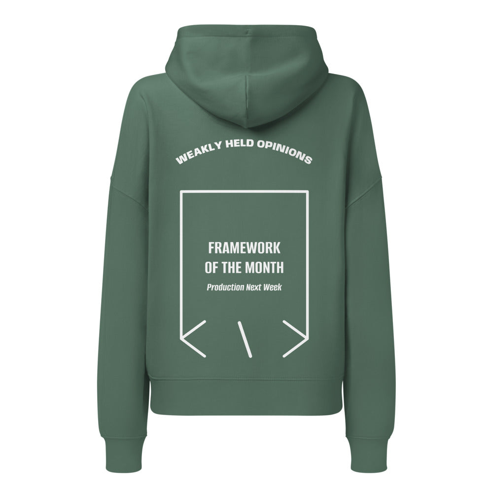 Framework Of The Month — Green Bay White back mockup
