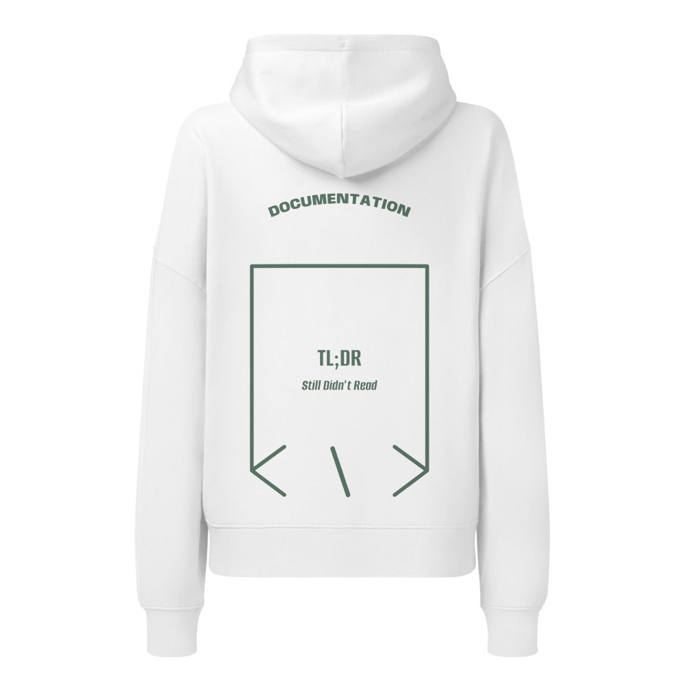 TL;DR — White Green Bay back mockup