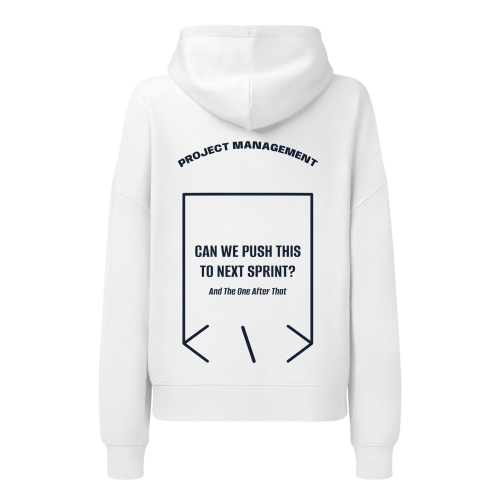 Can We Push This To Next Sprint? — White French Navy back mockup