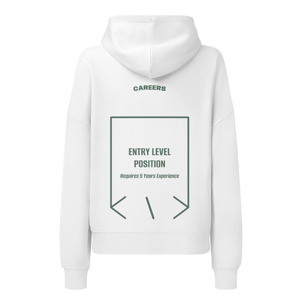 Entry Level Position — White Green Bay back mockup