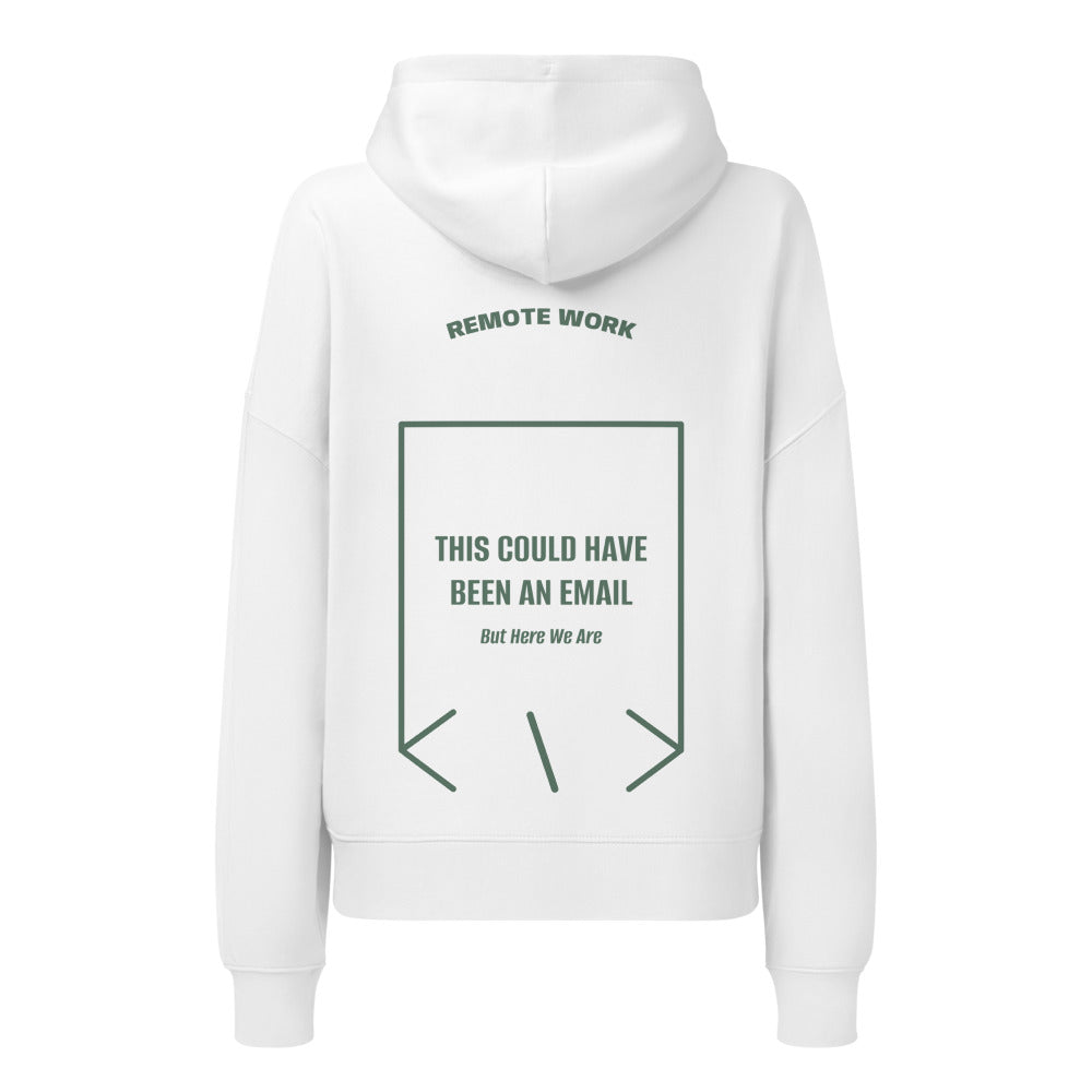 This Could Have Been An Email — White Green Bay back mockup