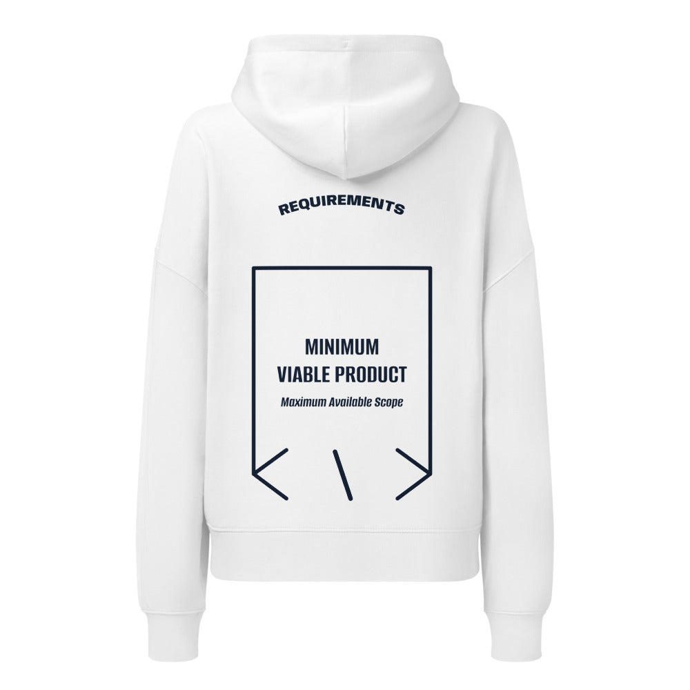 Minimum Viable Product — secondary back mockup
