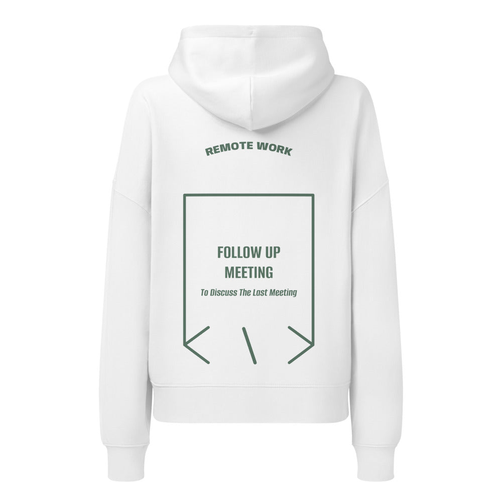 Follow Up Meeting — White Green Bay back mockup