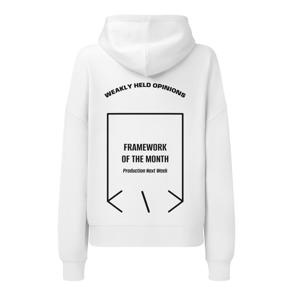 Framework Of The Month — White Black back mockup
