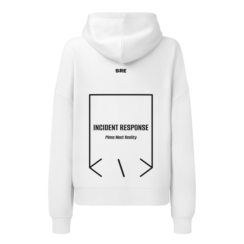 Incident Response — White Black back mockup