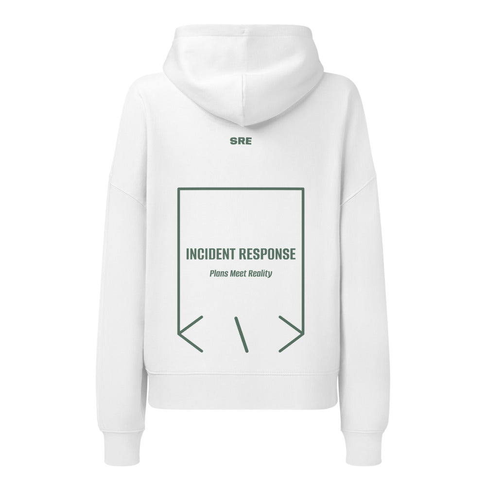 Incident Response — White Green Bay back mockup