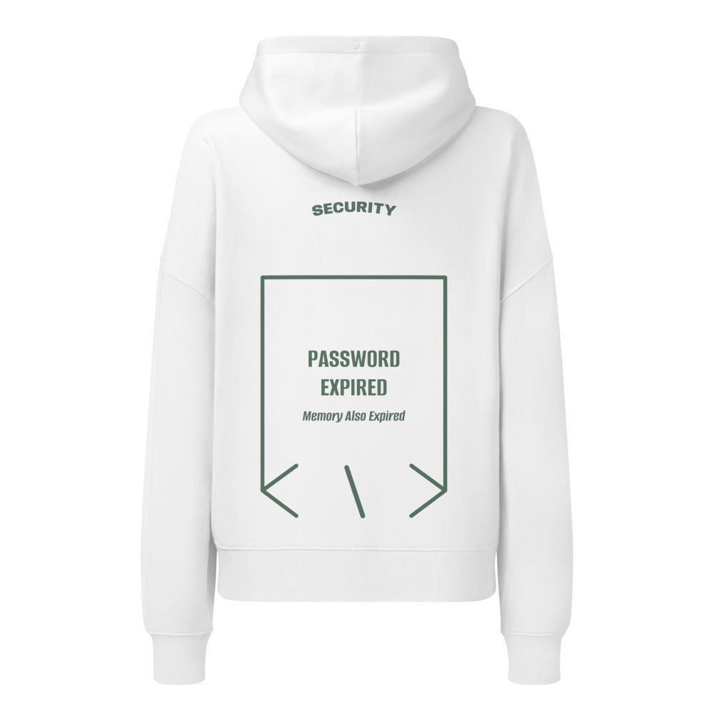 Password Expired — White Green Bay back mockup