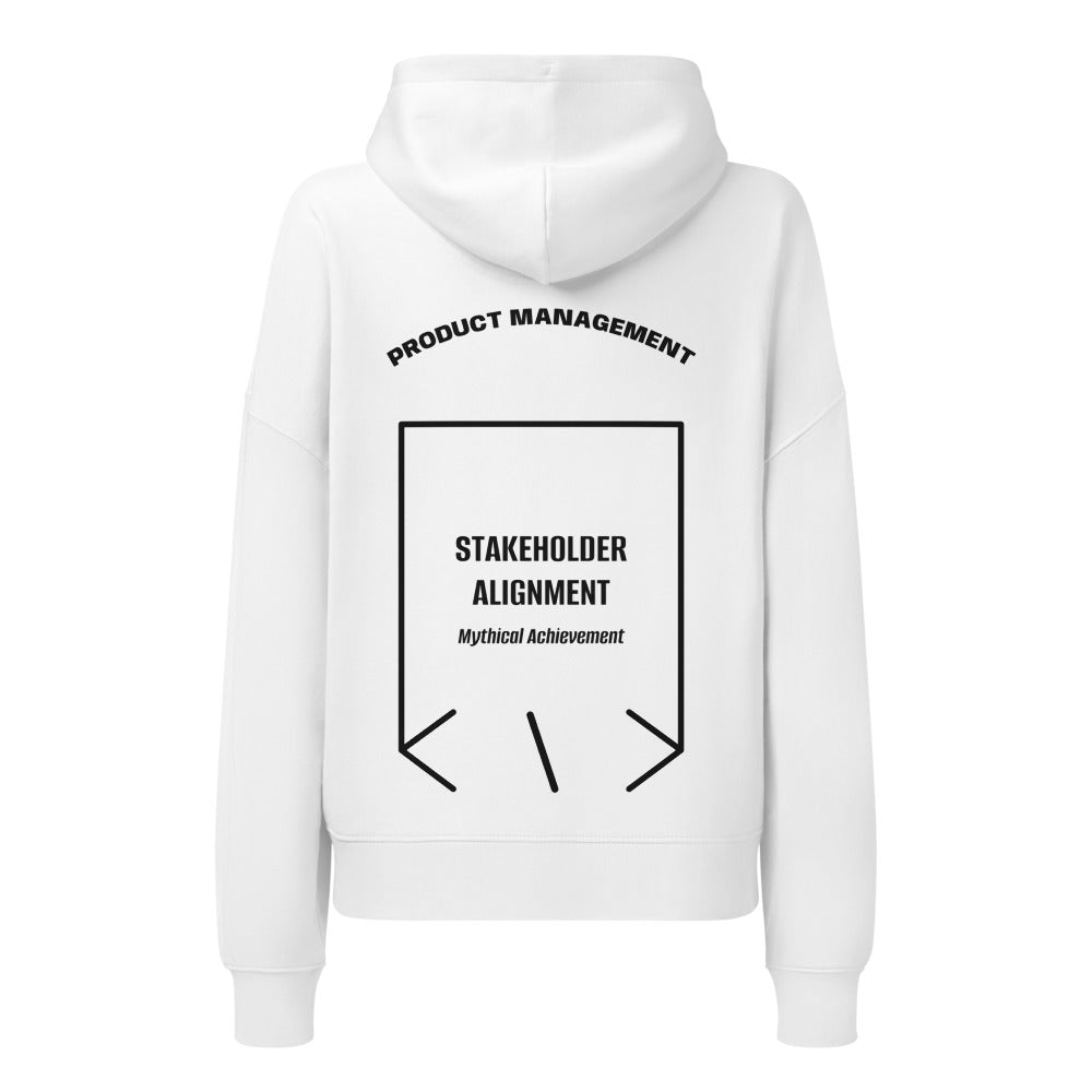Stakeholder Alignment — White Black back mockup