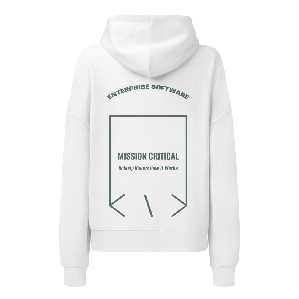 Mission Critical — secondary back mockup