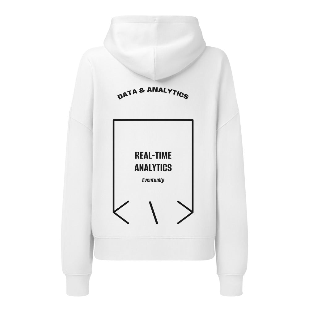 Real-Time Analytics — White Black back mockup