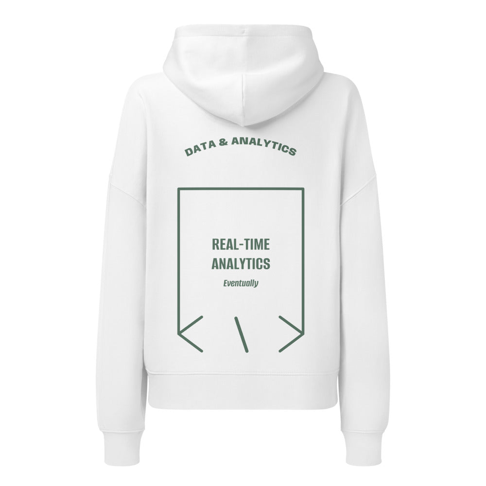 Real-Time Analytics — White Green Bay back mockup