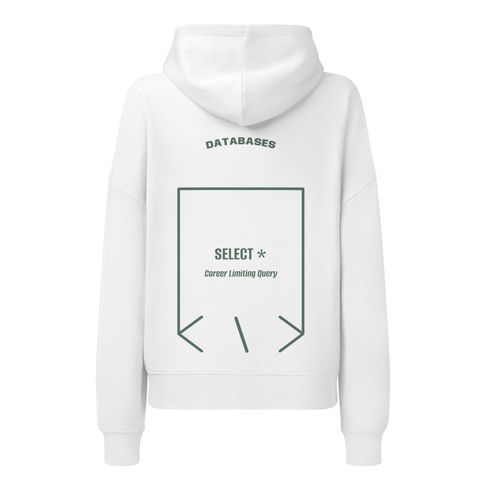 SELECT * — White Green Bay back mockup