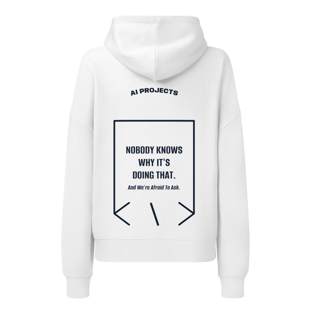 Nobody Knows Why It's Doing That. — secondary back mockup