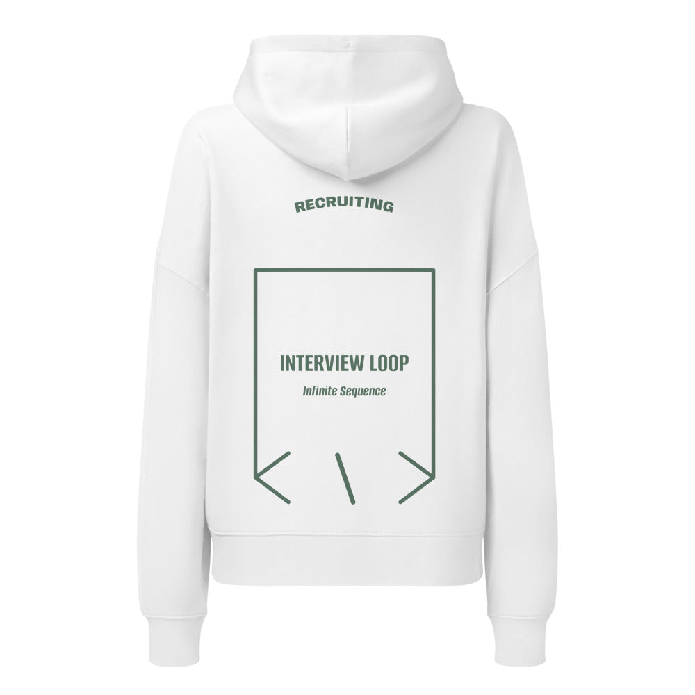 Interview Loop — secondary back mockup