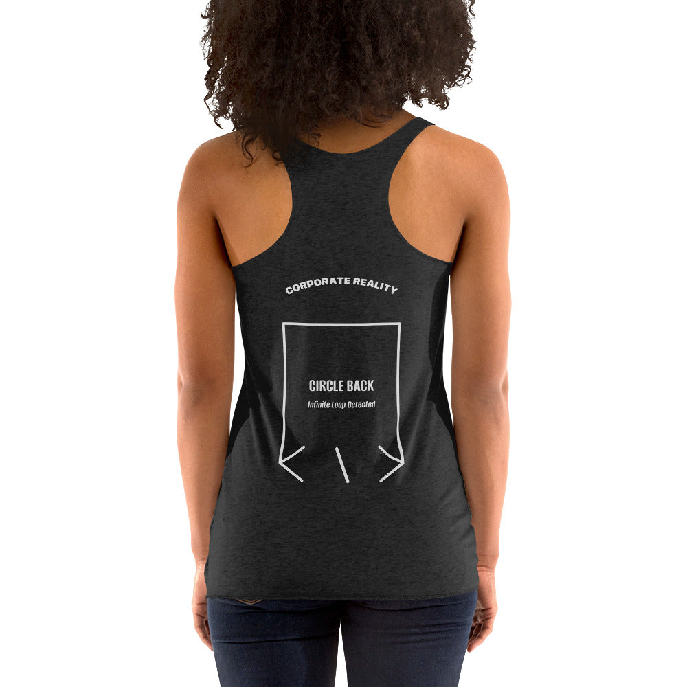 Circle Back — secondary back mockup