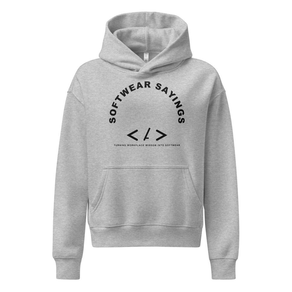 Tested In Production — front mockup