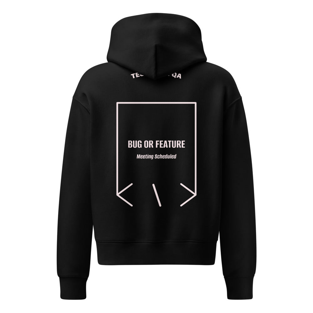 Bug Or Feature — Black Orchid back mockup